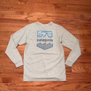 PATAGONIA Adult size S Long Sleeve T Shirt